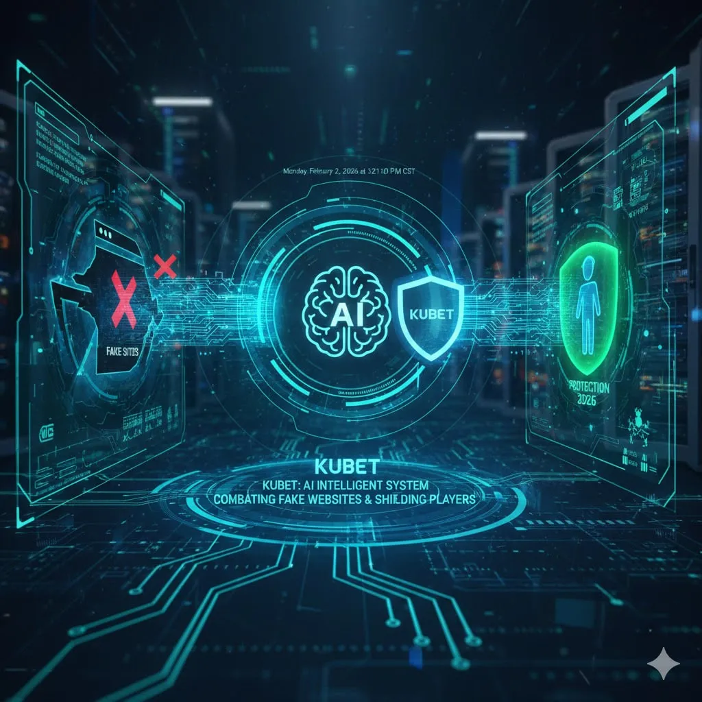 เจาะลึกระบบป้องกันความปลอดภัยดิจิทัล 2026: KUBET ใช้ระบบ AI อัจฉริยะต่อต้านเว็บไซต์ปลอมและปกป้องผู้เล่นอย่างไร