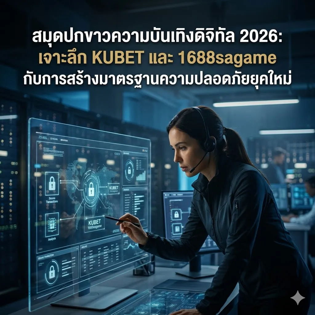 สมุดปกขาวความบันเทิงดิจิทัล 2026: เจาะลึก KUBET และ 1688sagame กับการสร้างมาตรฐานความปลอดภัยยุคใหม่