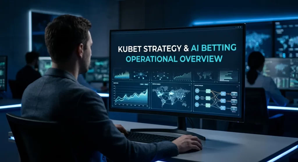 กลยุทธ์ KUBET และการเดิมพันด้วย AI