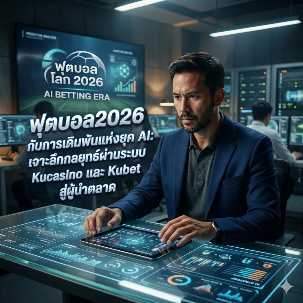 ฟุตบอล โลก 2026 กับการเดิมพันแห่งยุค AI: เจาะลึกกลยุทธ์ผ่านระบบ Kucasino และ Kubet สู่ผู้นำตลาด